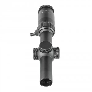 Прицел оптический Veber Wolf 1-8x24 GB FD Загонник, арт. 25836 [VEBER]
